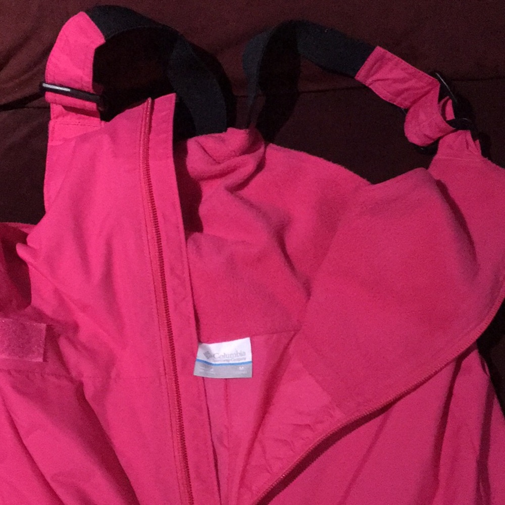 Snow pants insulation fleece  Waterproof material Columbia sportswear